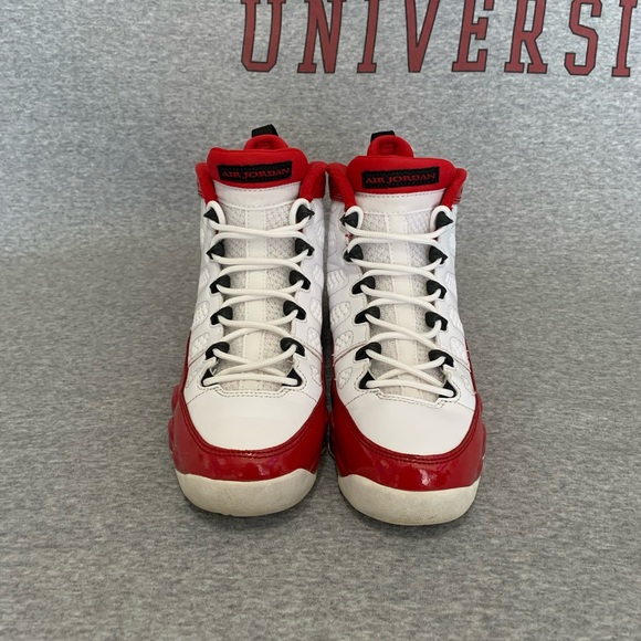 Air Jordan 9 Retro “Gym Red” - Picture 5 of 8